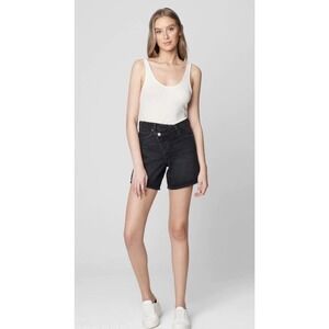 Blank NYC Shorts Denim Women Size 26 Black EBC